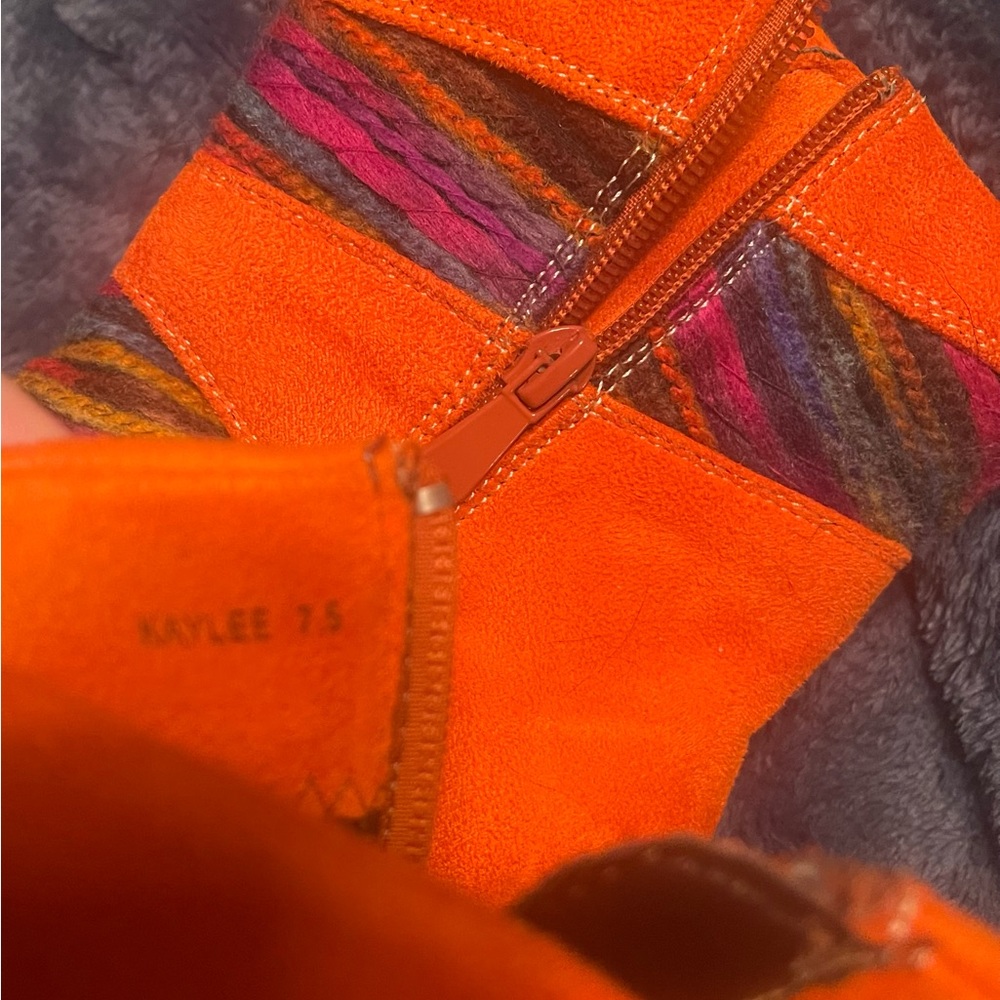 Fashion High Heel Boots - 7.5 - Picture 9 of 10